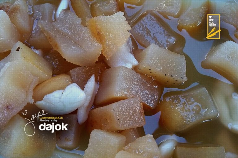 Dajok (Fermented Carabao Skin)
