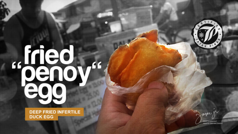 Read more about the article Fried “Penoy Balut” Egg: Compostela Cebu’s creative food delicacy