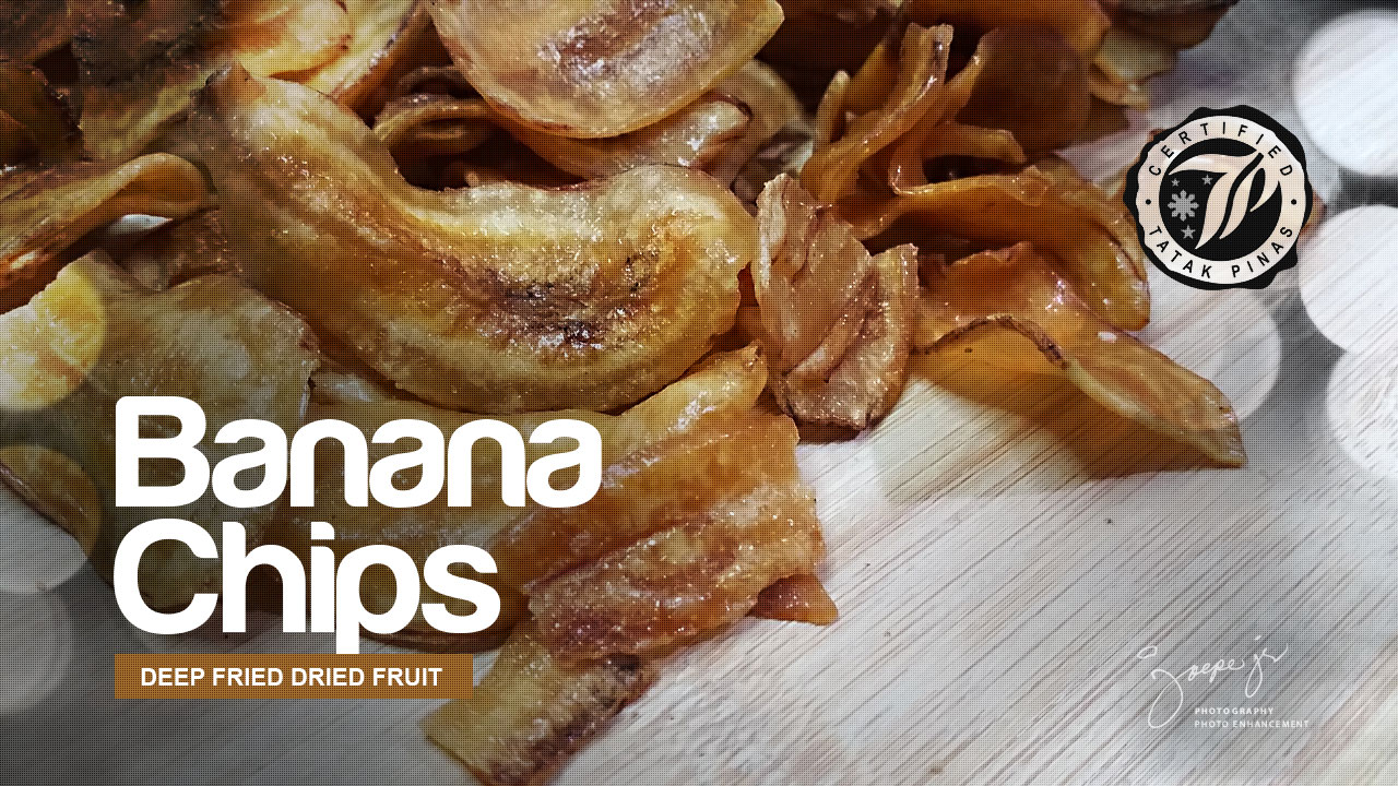 deep fried banana chips