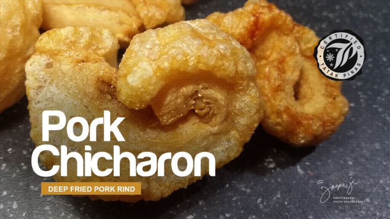 Read more about the article Chicharon: The no. 1 crispy crackling snack dish or pulotan