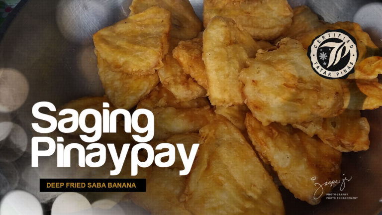 Read more about the article Saging Pinaypay: One of the most top-selling food snacks in the Philippines