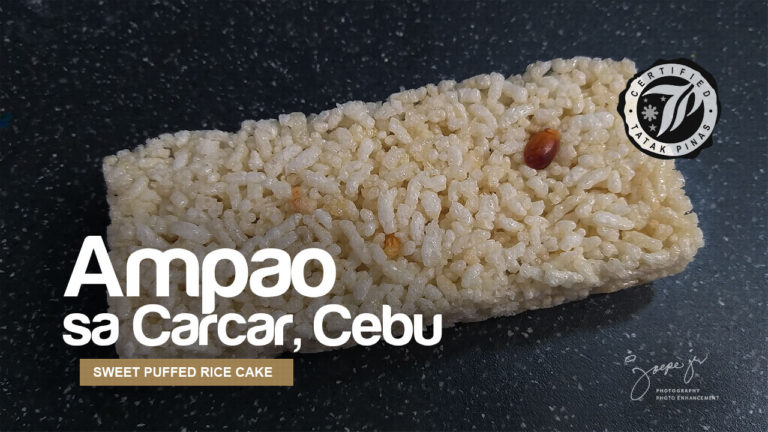 Read more about the article Ampao the no. 1 sweet delicacy pasalubong from Carcar, Cebu