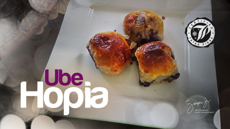 Read more about the article Ube Hopia one of the oldest top sweet pastry pasalubong in the Philippines